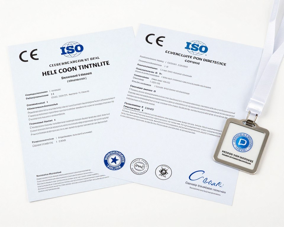 Sicherheitszertifikate CE und ISO für medizinische Colon-Hydrotherapie-Geräte