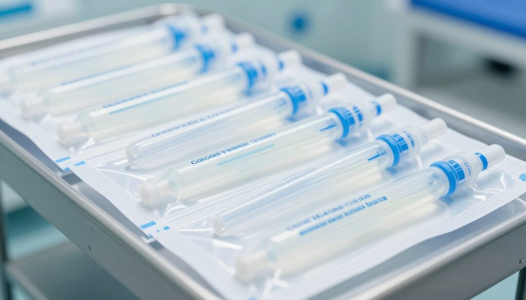 Sterile Verpackung von ablaufschlauch für Darmspülung