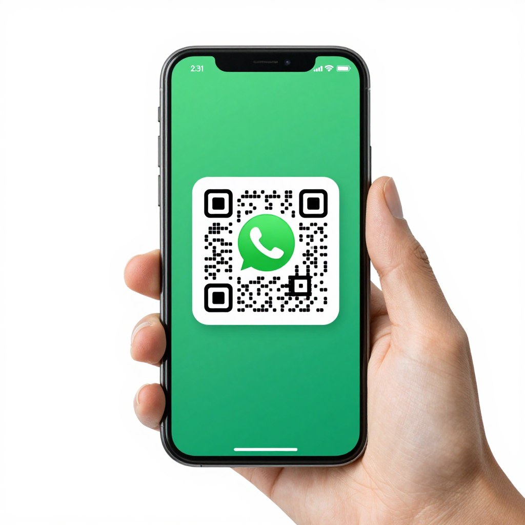 WhatsApp contact QR code MAIKONG