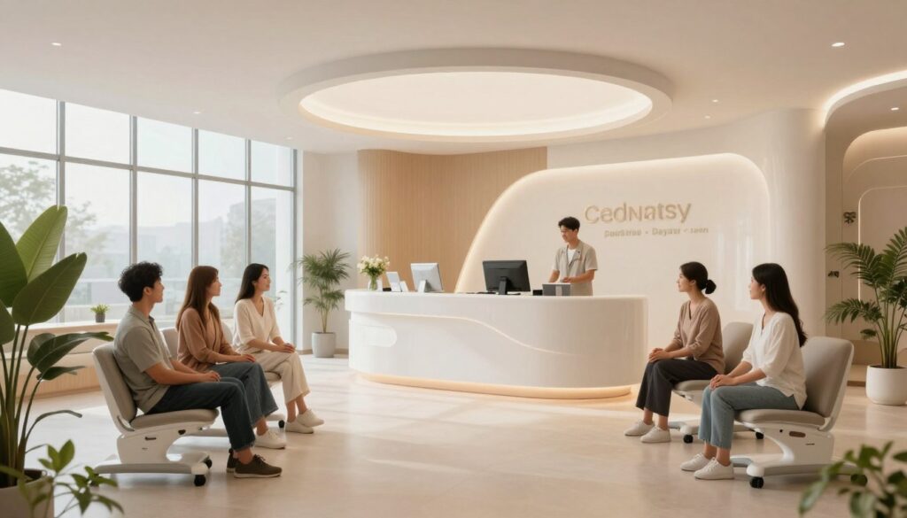 Zukunftsorientiertes Gesundheitsgeschäft und erfolgreiche Wellness-Unternehmen