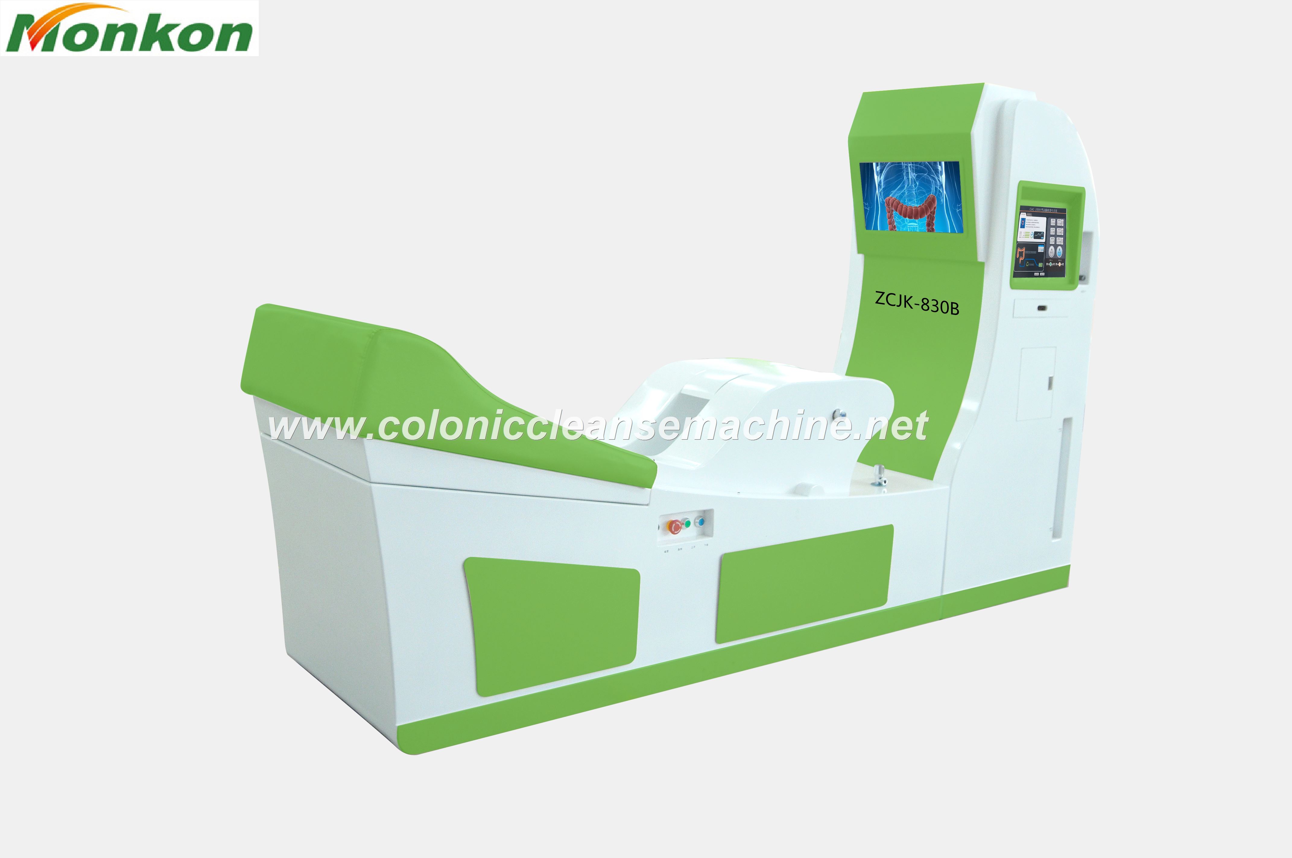 Modernes MAIKONG Colon Wash Machine Gerät in professioneller Klinikumgebung