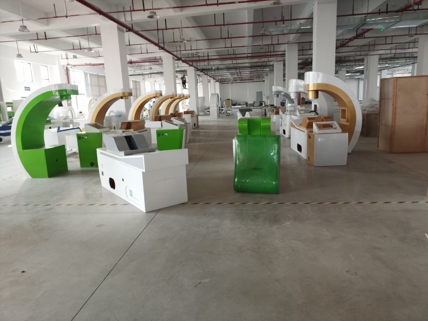 MAIKONG manufacturing facility in Shenzhen China