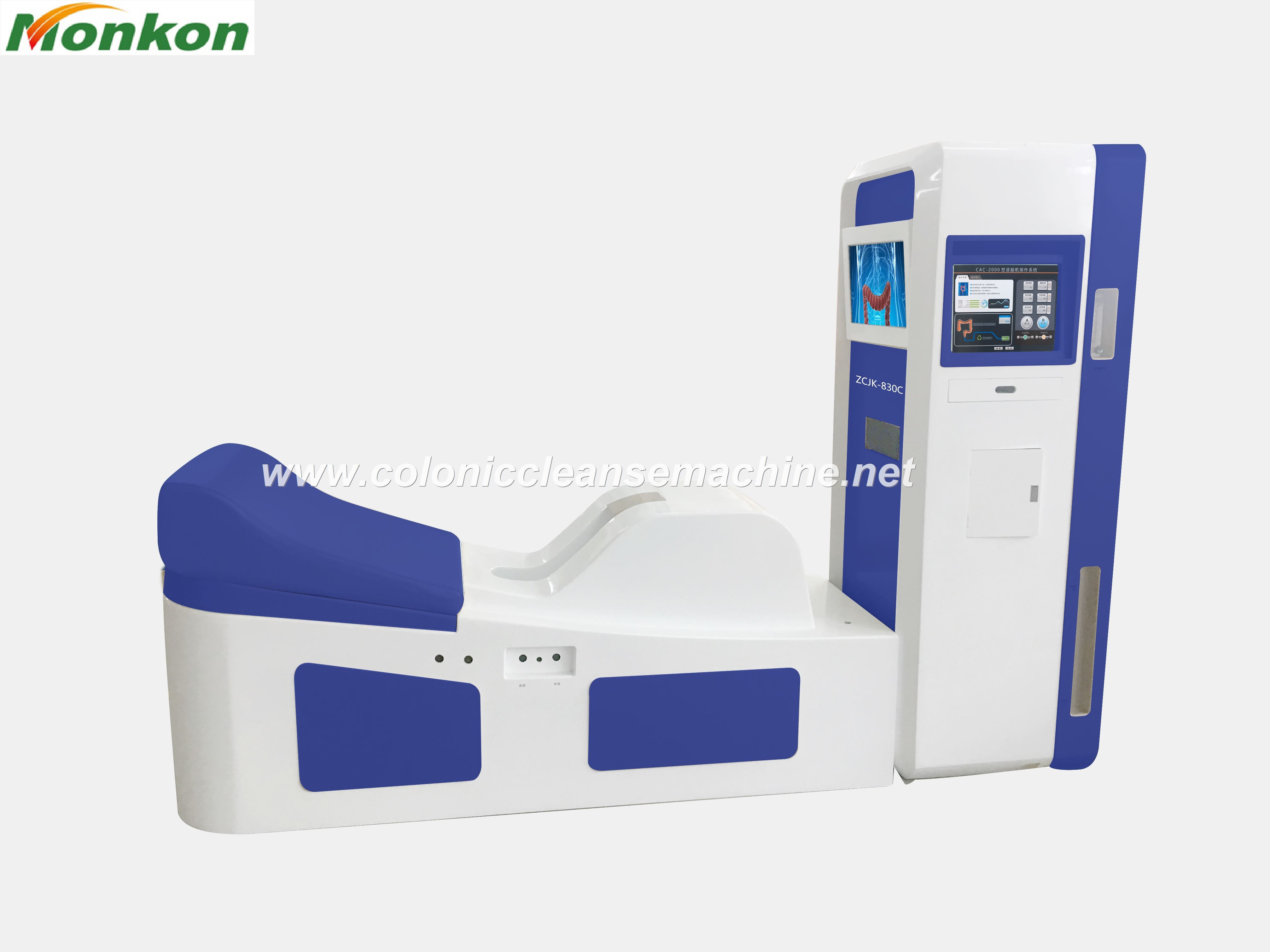 Vergleich technischer Komponenten von Colon Hydrotherapie Maschinen
