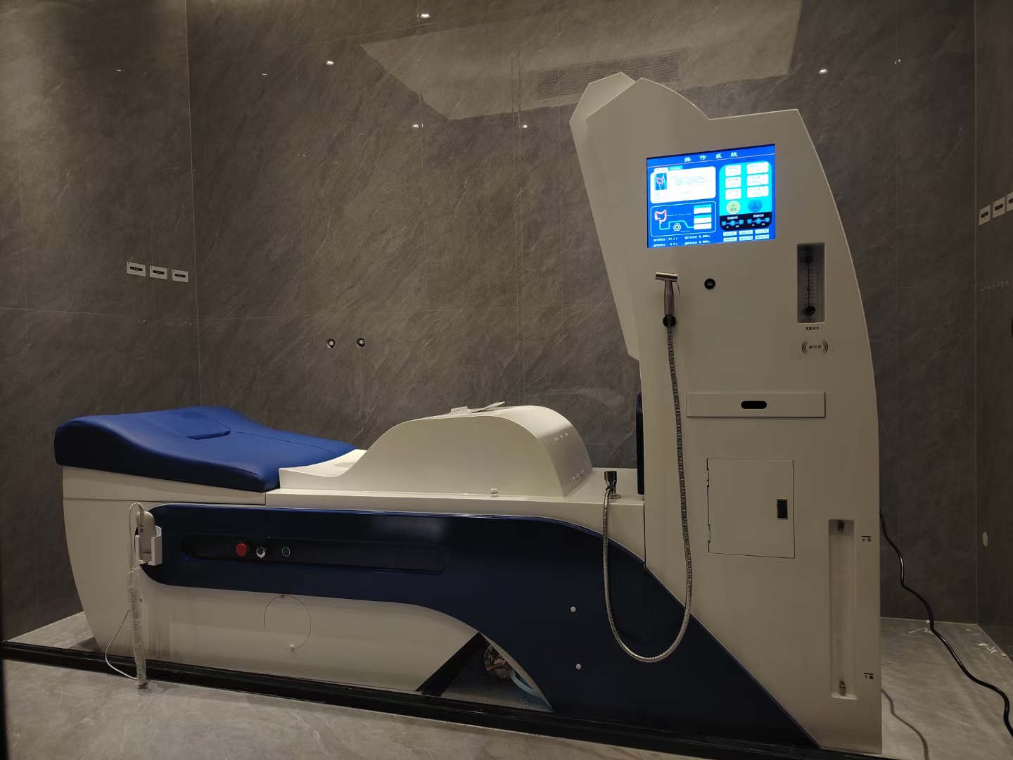 colon hydrotherapy equipment technical components