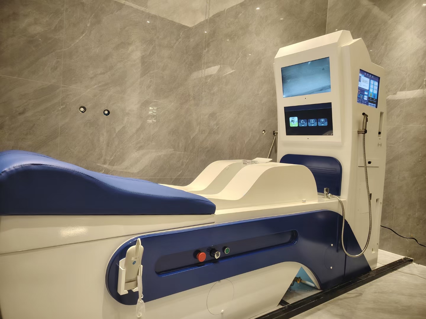 colon hydrotherapy equipment komplettansicht
