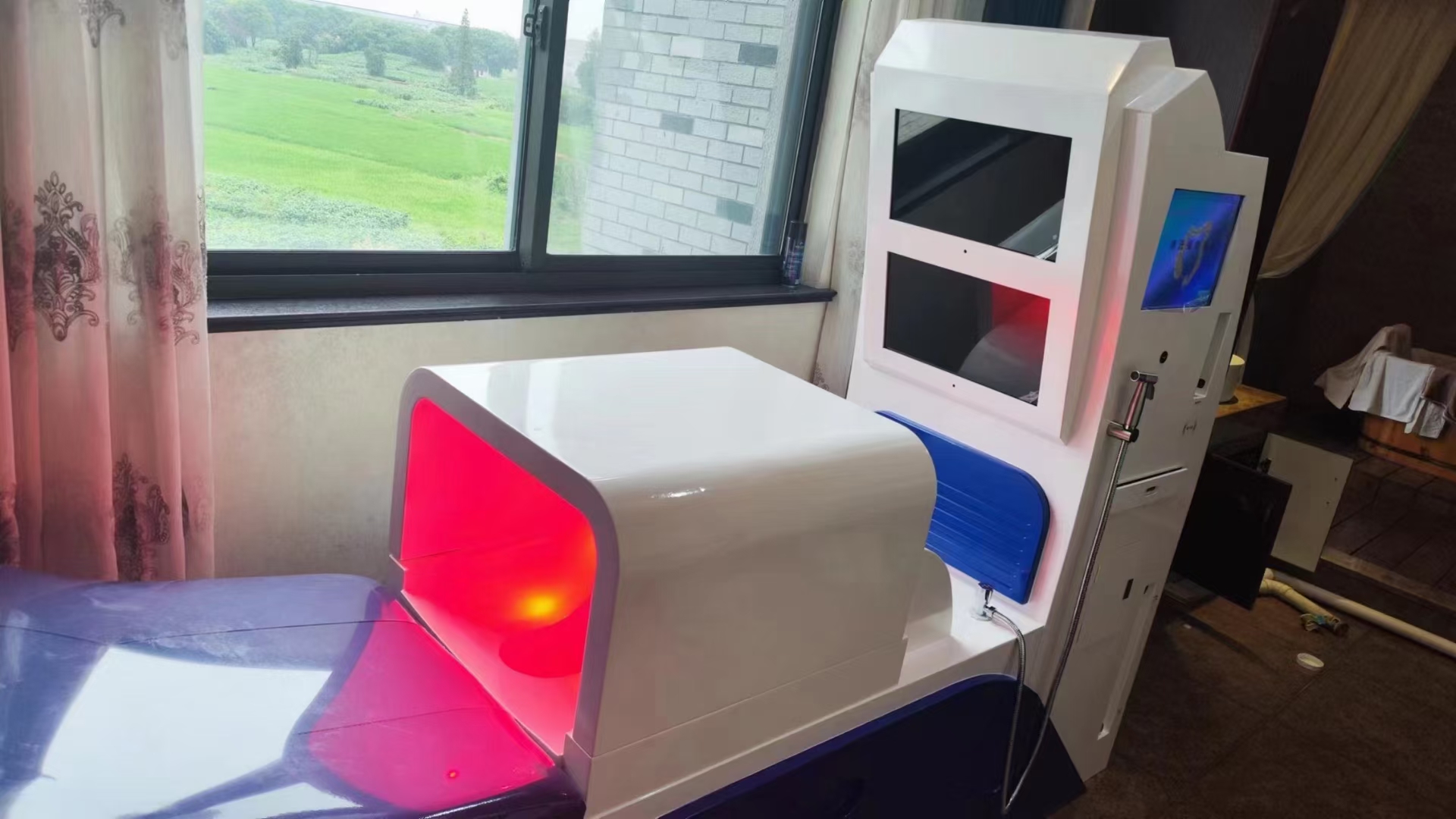 Moderne Colon-Hydrotherapie-Einrichtung mit professioneller Nachsorgeberatung