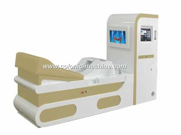 Herrmann Colon Hydrotherapy Machine in moderner Klinikumgebung