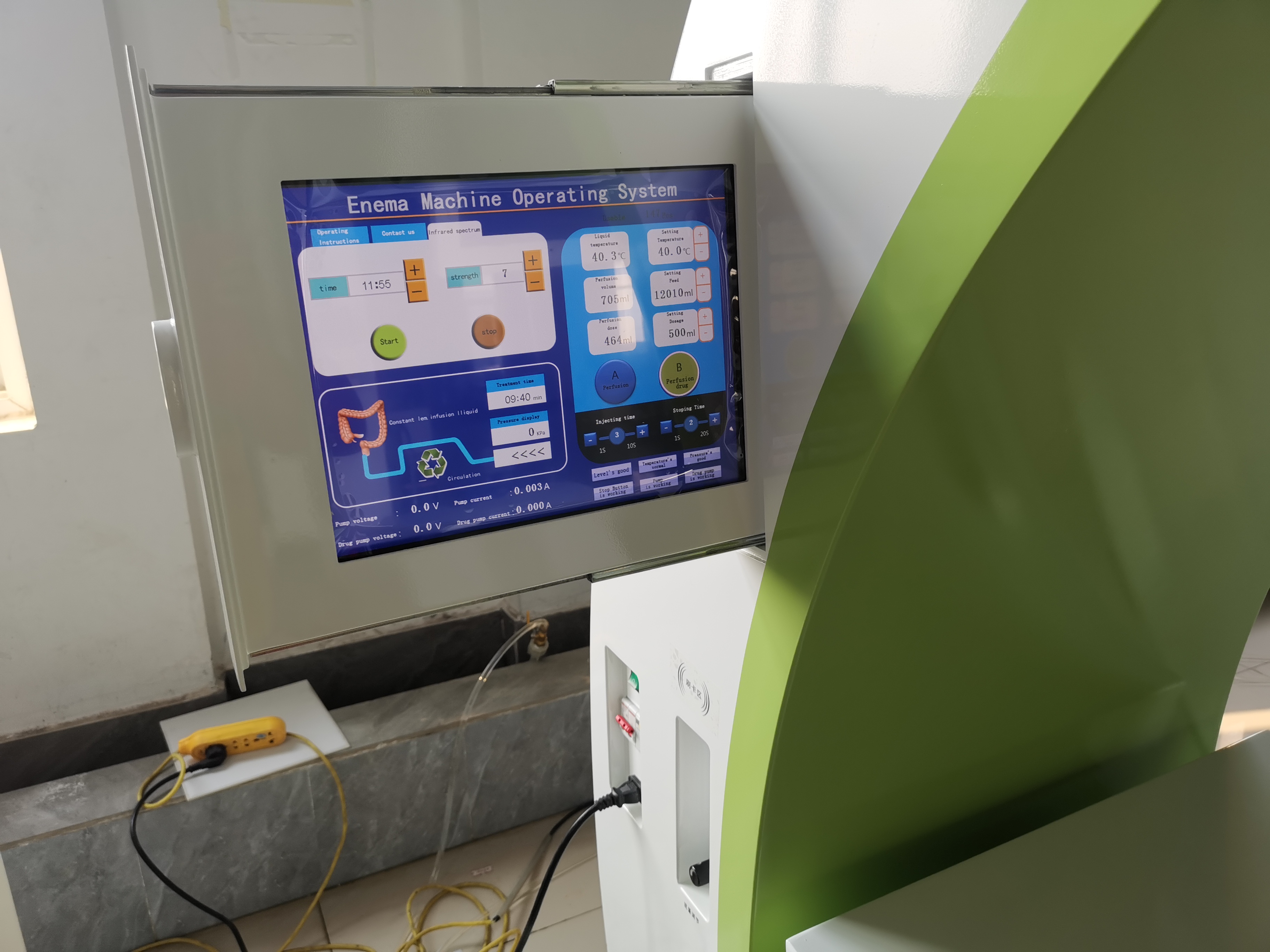 Energieeffiziente Colon Hydrotherapy Maschine Steuereinheit