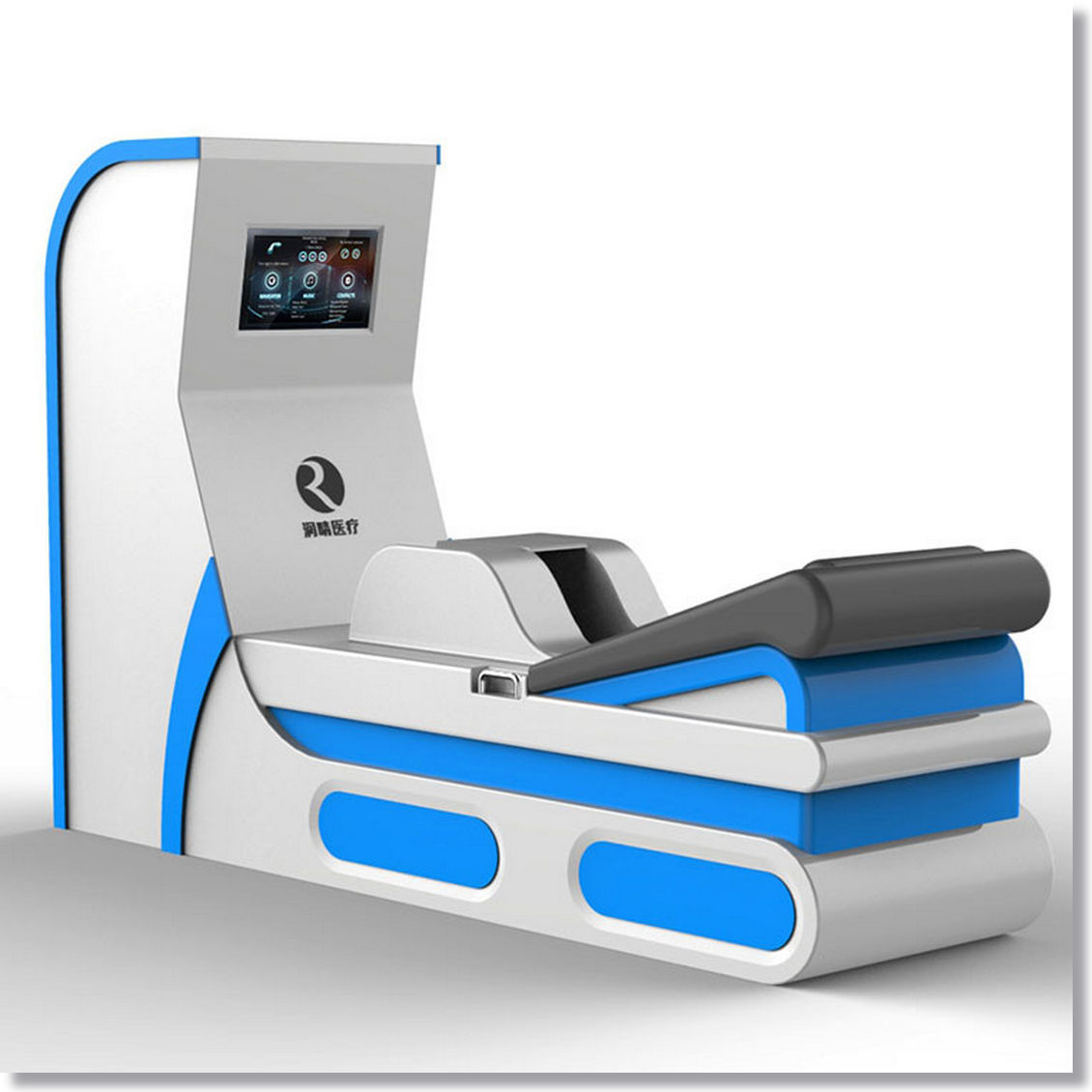 LIBBE Colon Hydrotherapie System mit spezieller Behandlungsliege