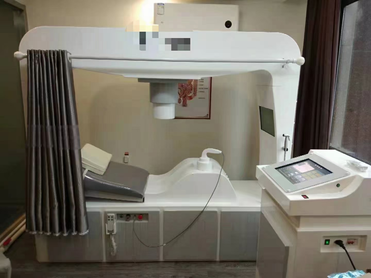 Luxuriöses SPA mit moderner Colon-Hydrotherapie Ausstattung