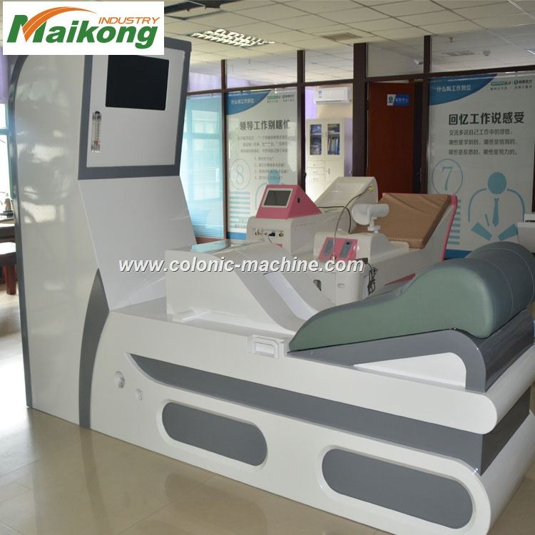 colon hydrotherapy machine maintenance