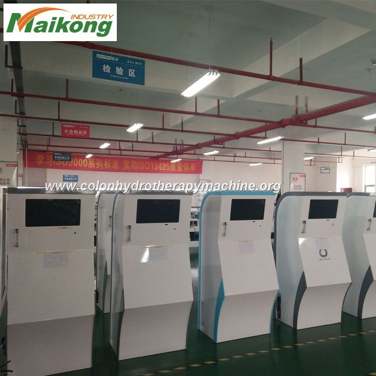 colon hydrotherapy machine maintenance