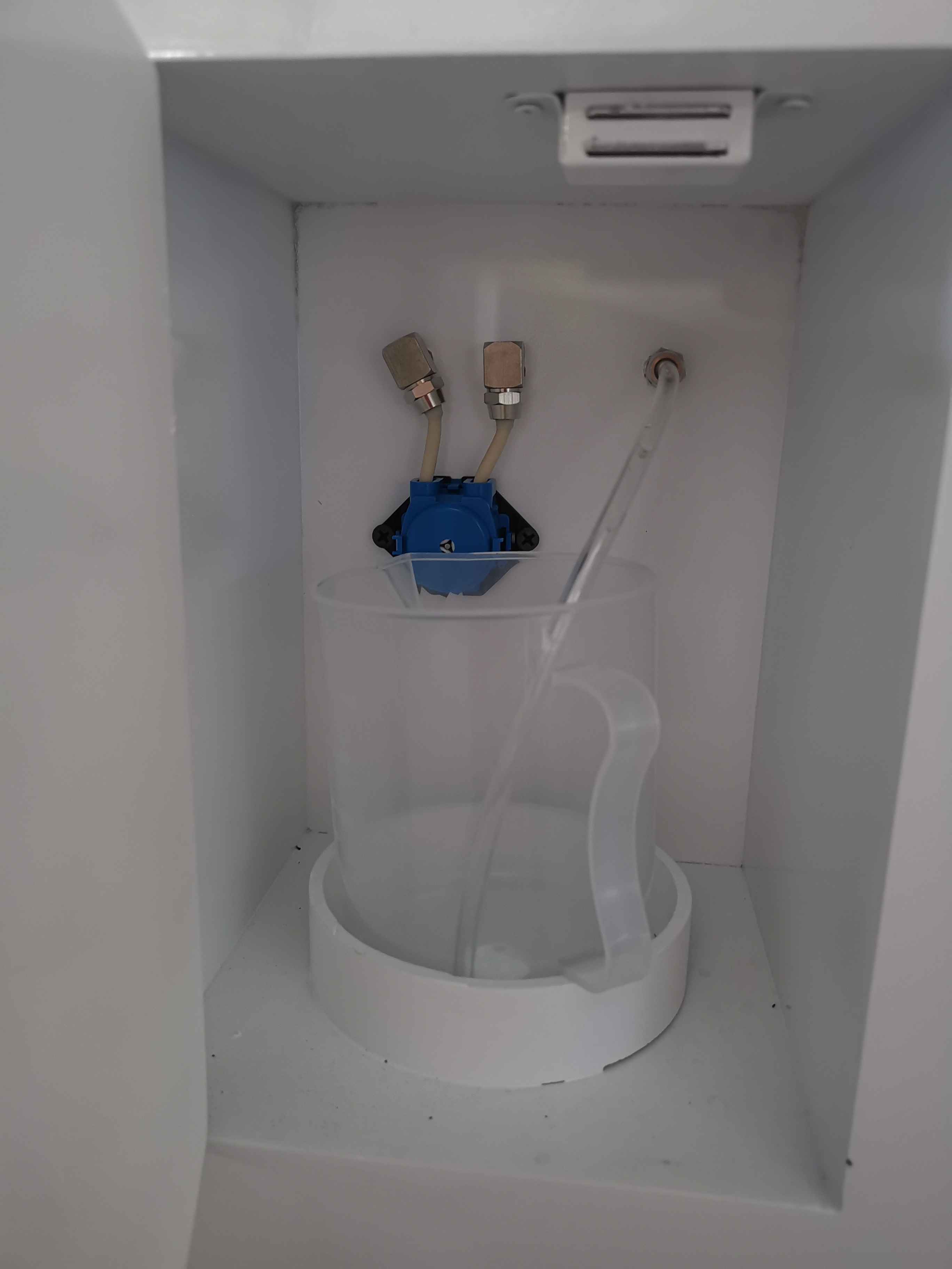 Wassertank und Filtersystem Colon Hydrotherapy