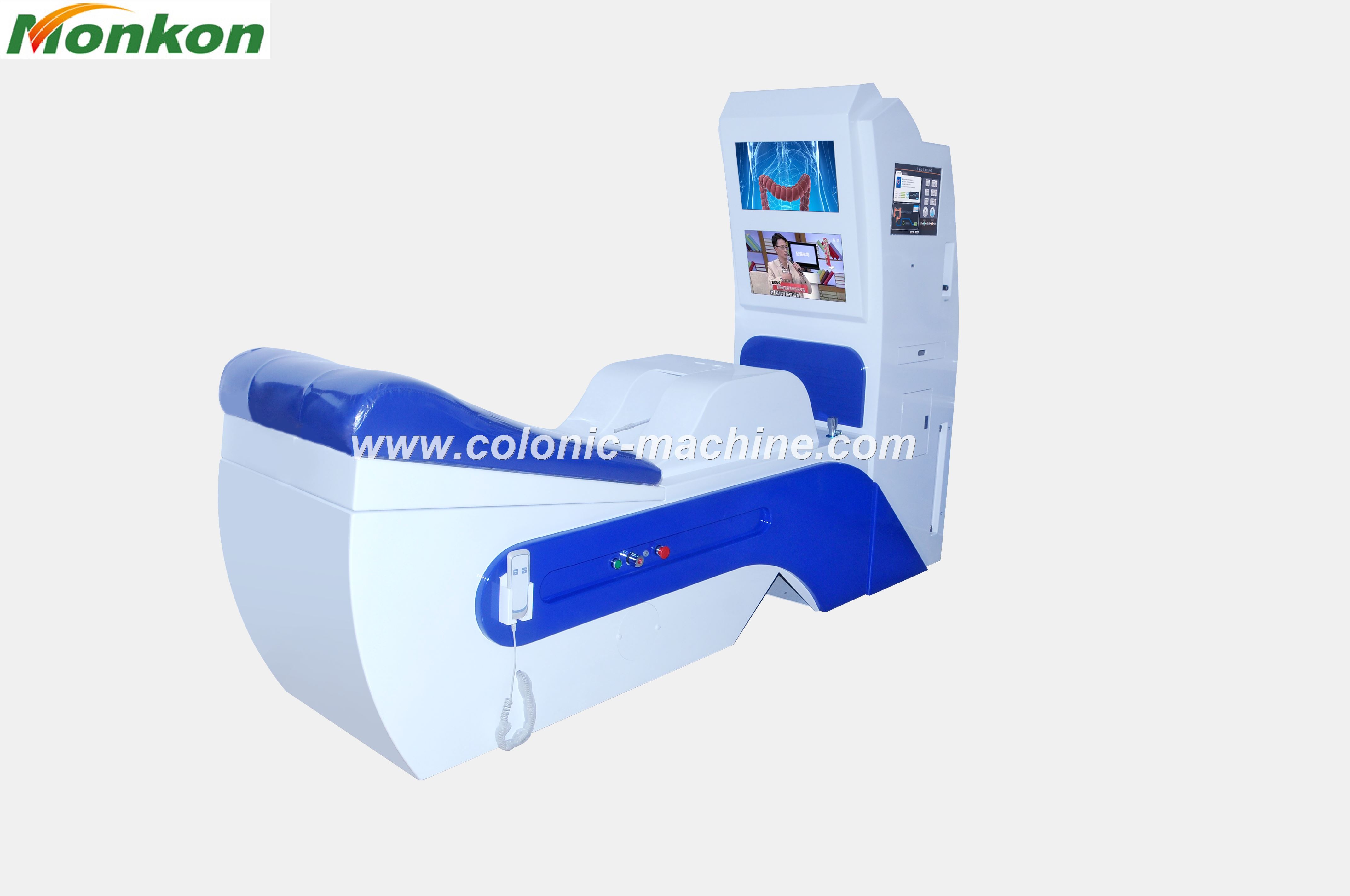 MAIKONG Colon Hydrotherapie Gerät Sicherheitsfunktionen und Kontrollpanel