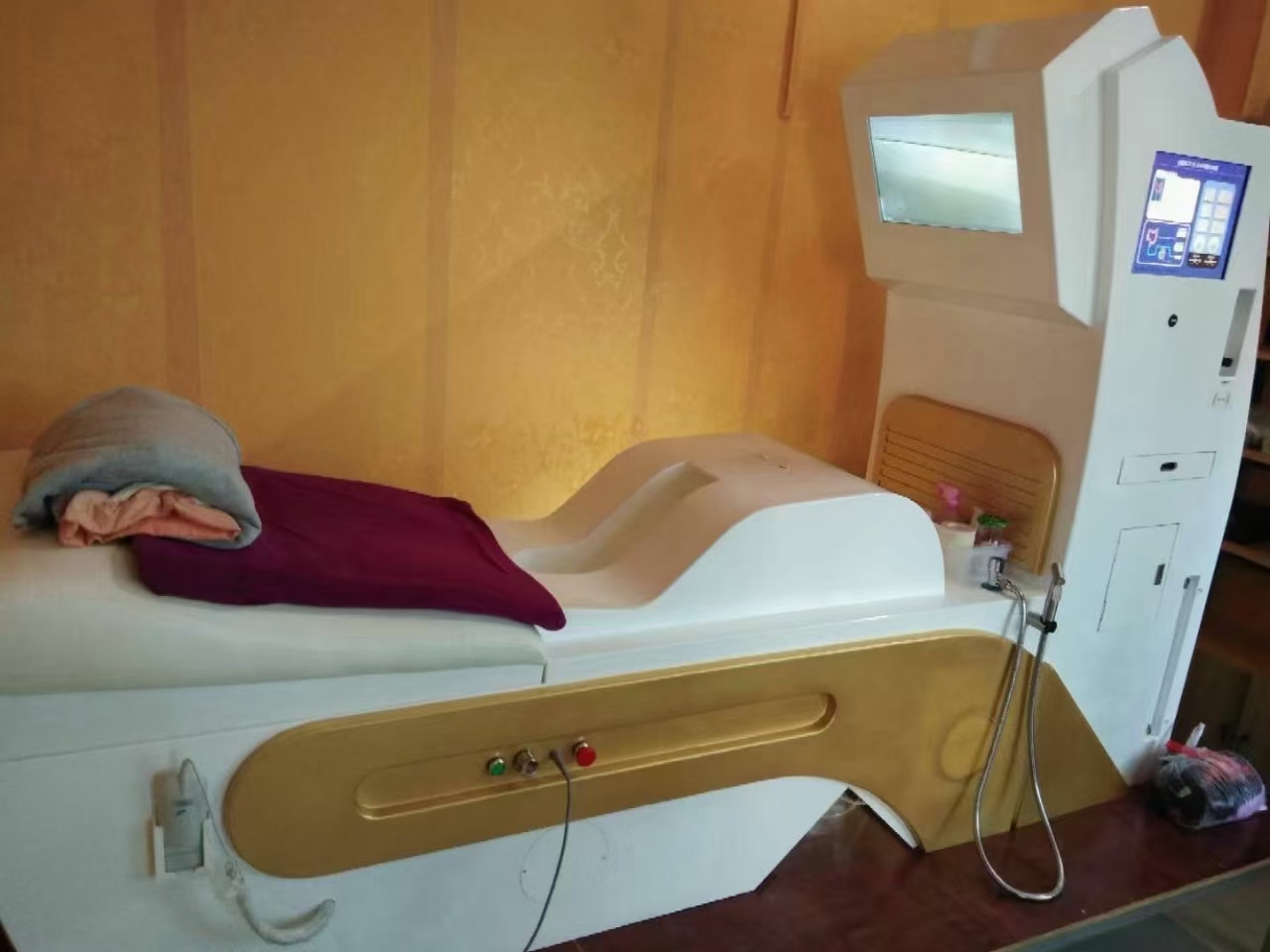 Offenes colon hydrotherapy system für Wellness-Anwendungen