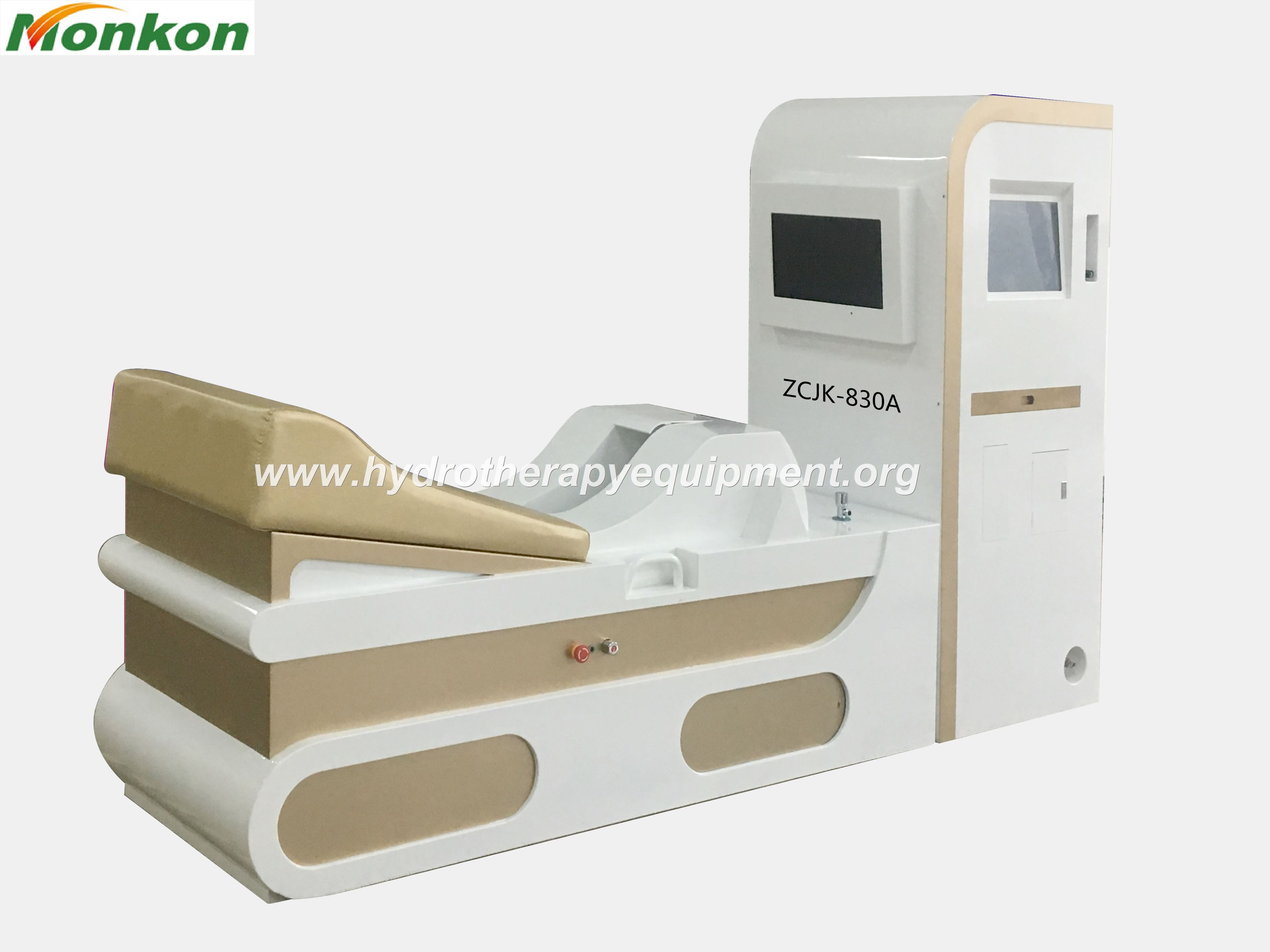 Used colon hydrotherapy machine in professional spa setting