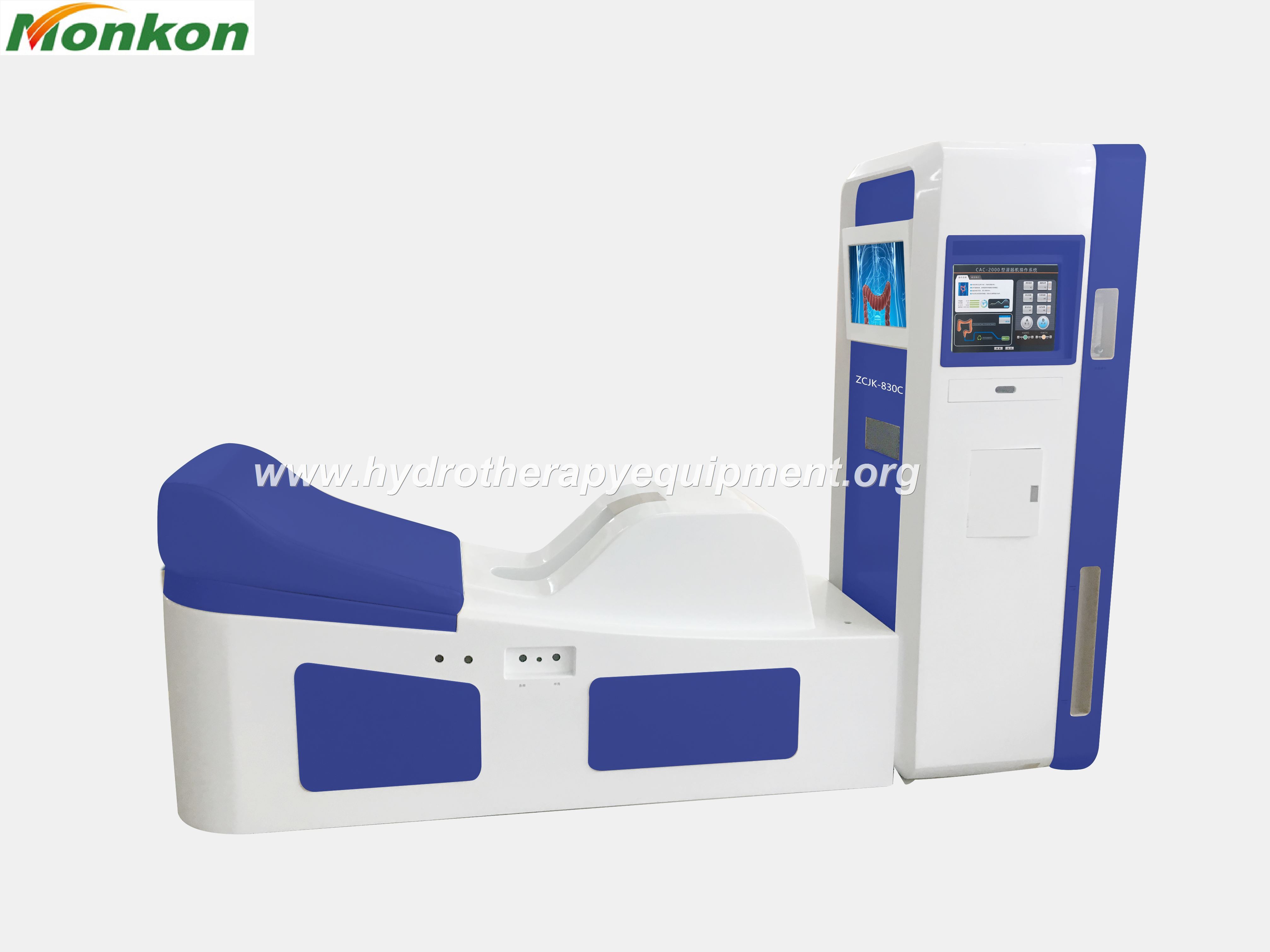 MAIKONG Colon Hydrotherapie Gerät Sicherheitsfunktionen und Kontrollpanel