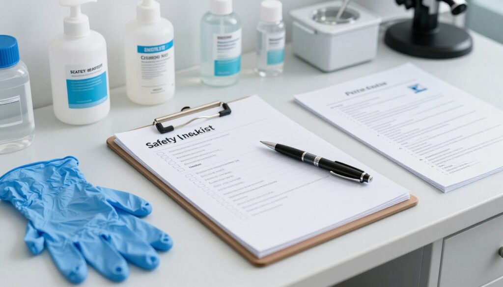 comprehensive safety checklist documentation for colon hydrotherapy practice