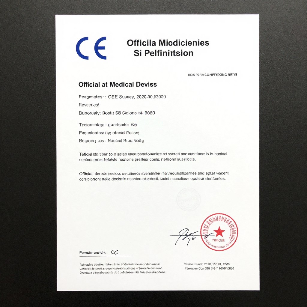 einlauf gerät ce zertifikat