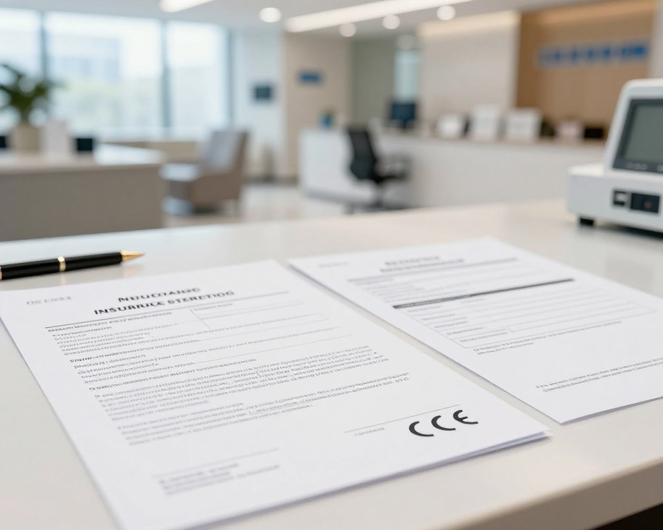 insurance policy documents and colon hydrotherapy equipment certification