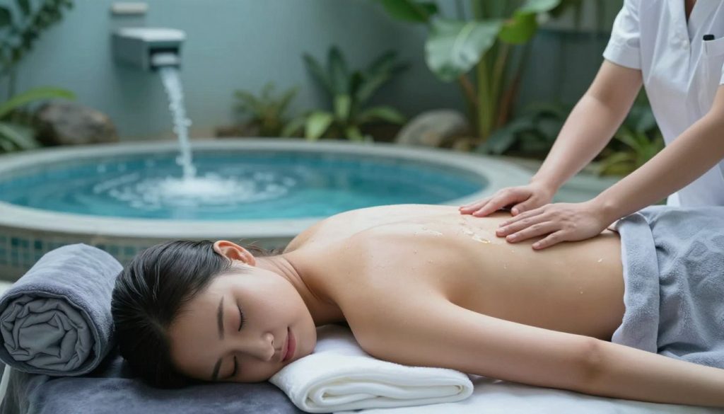 Ganzheitliche Hydrotherapie für Gesundheit und Wohlbefinden