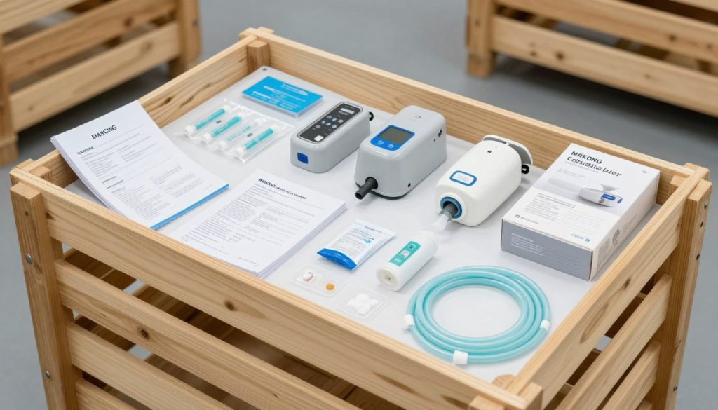 MAIKONG colon hydrotherapy acne Gerät Lieferumfang und Verpackung