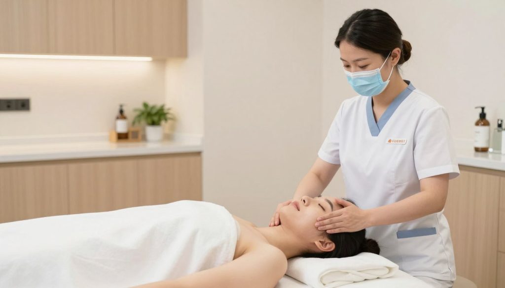 Professionelle Durchführung einer Hydrotherapie-Behandlung