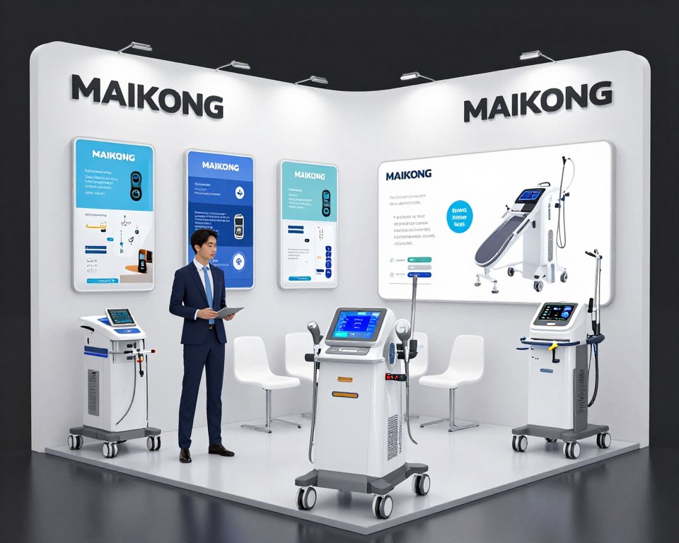 Professionelle Produktpräsentation MAIKONG Geräte Ausstellung