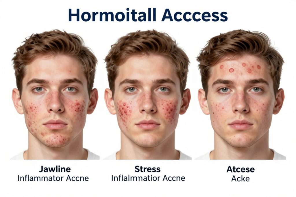 Verschiedene Aknetypen und colon hydrotherapy acne Behandlungsoptionen